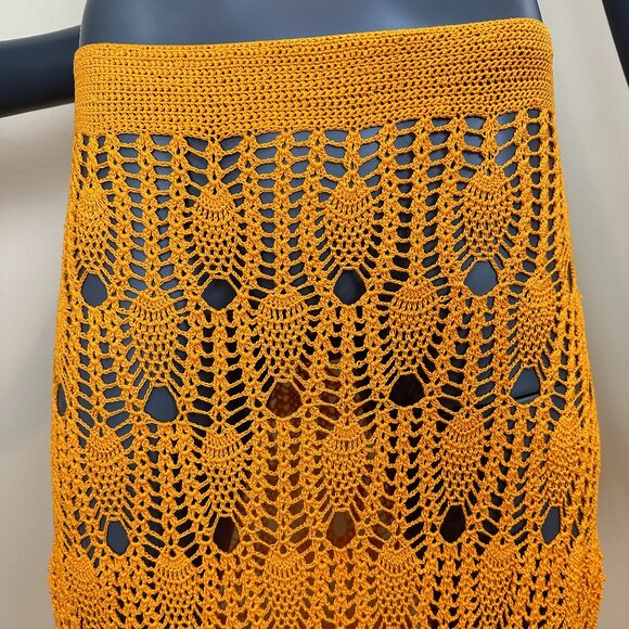 LOEWE PAULA'S IBIZA CROCHET MAXI SKIRT - Picture 7 of 10